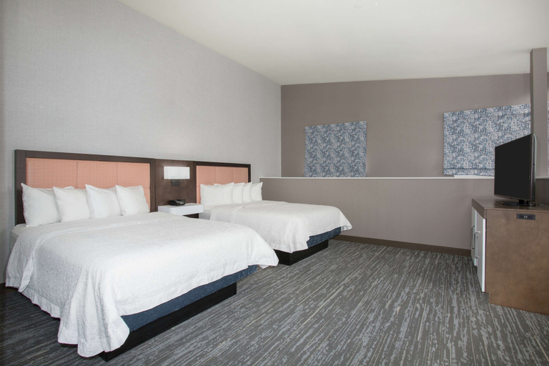 Bedroom 4, Hampton Inn & Suites Denver-Downtown, Denver