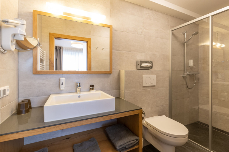 Bathroom 3, Das Walzl, Innsbruck Land