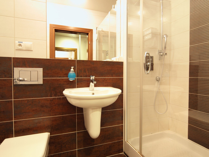 Bathroom 4, Hotel Stupka, Brezno