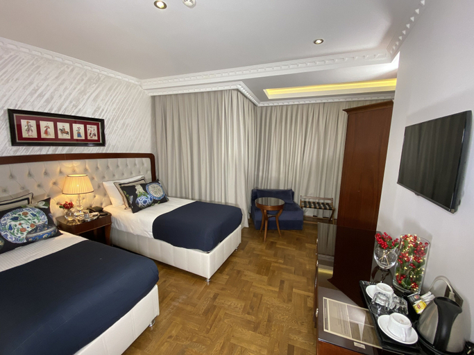 Bedroom 5, Four Doors Hotel, Fatih
