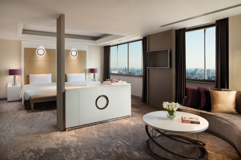 Bedroom 5, Tokyo Marriott Hotel, Shinagawa