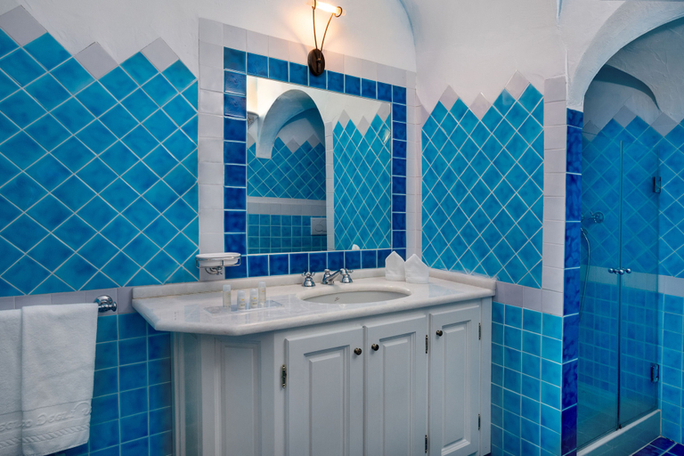 Bathroom 5, Felix Hotels - Country Resort Parco Degli Ulivi, Olbia-Tempio