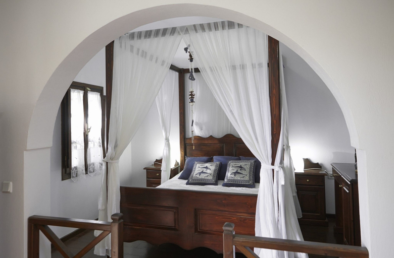 Bedroom 3, Anna Traditional Apartments, South Aegean