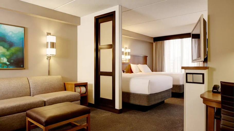 Bedroom 3, Hyatt Place Raleigh/Cary, Wake