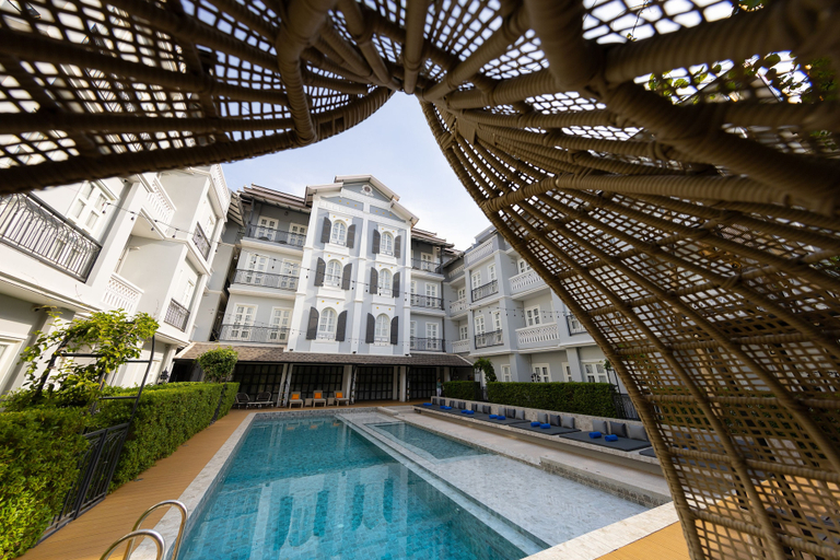 Sport & Beauty 2, Le Thatluang d'oR Boutique Hotel, Vientiane
