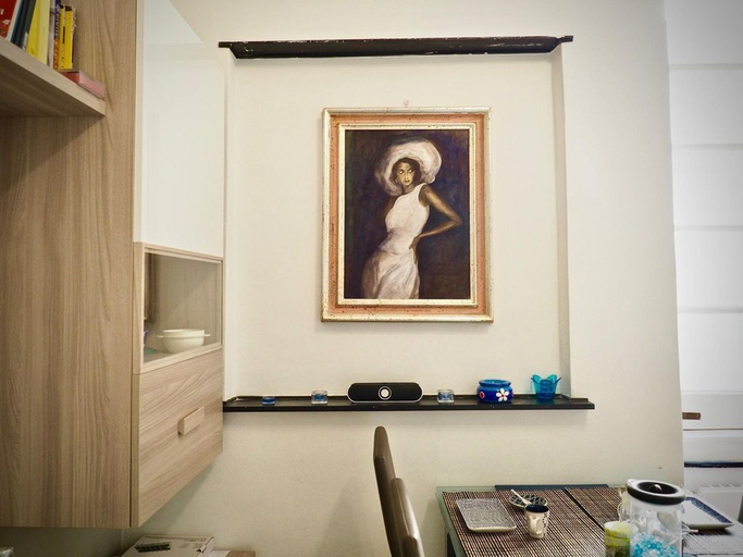 Room amenity 4, Comoda Casa degli Indoratori, Genova