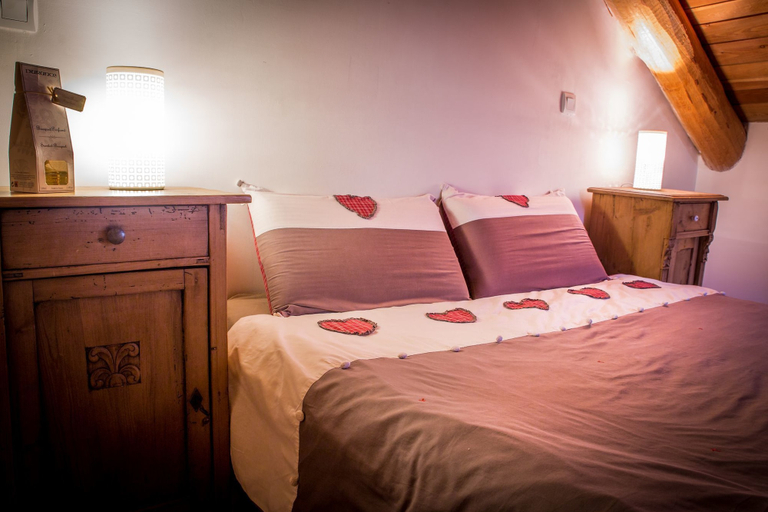 Bedroom 4, Maison Amalka, Hautes-Alpes