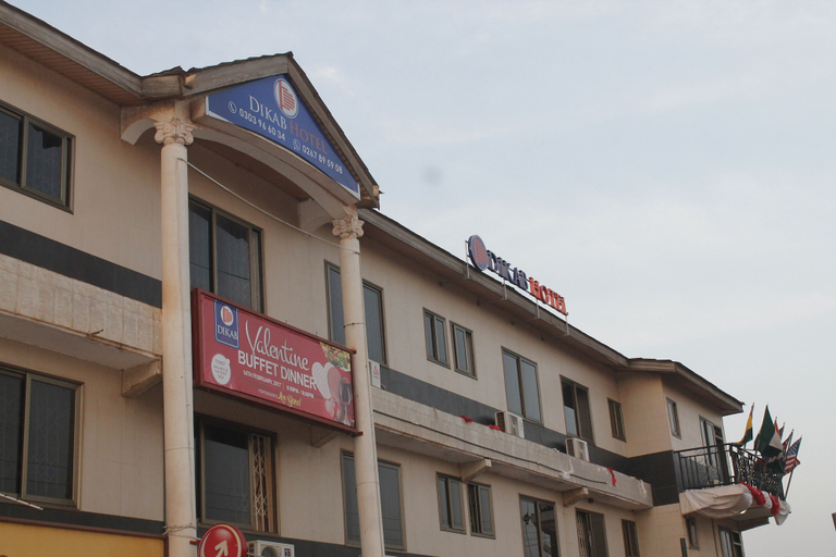 Exterior & Views, Dikab Hotel, Accra