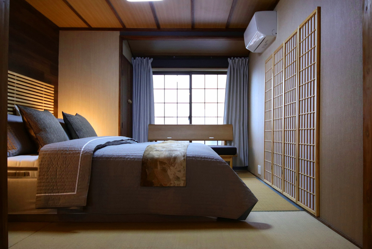 Bedroom 3, Shiki Homes IKKŌ 10, Kyoto