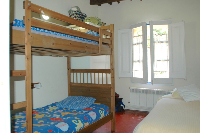 Bedroom 2, Ca la Pepa, Barcelona