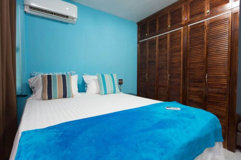 Bedroom, New Kingston Most Central Guest Apt