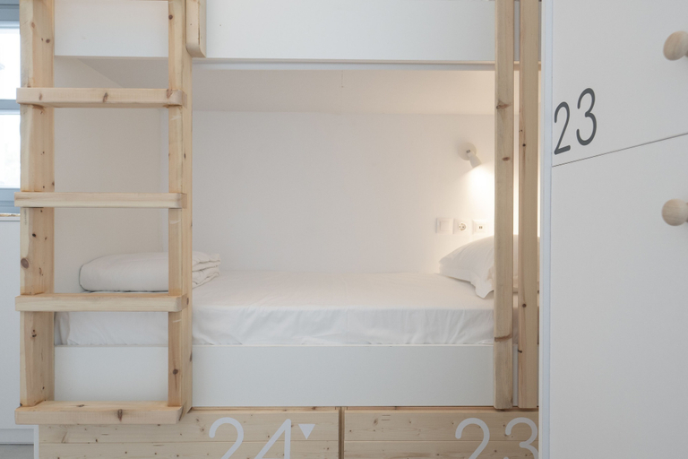 Bedroom 3, Bedspot Hostel, South Aegean