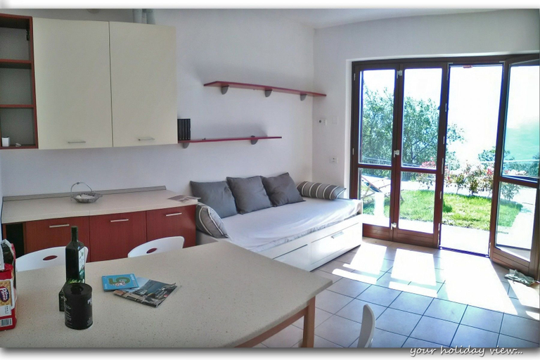 Living area, La Quiete 22 Holideal, Brescia