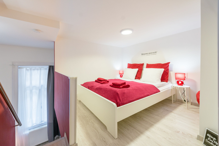 Bedroom 2, happy home Budapest FOX, Budapesti