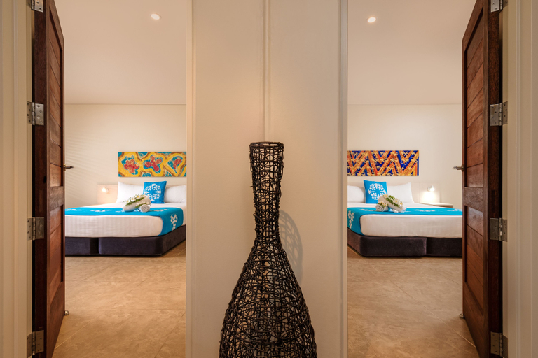 Bedroom 2, Sunset Resort - Adults Only, Rorotonga