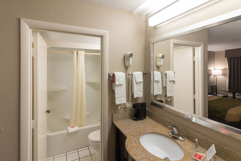 Bathroom 4, Econo Lodge Garner - Raleigh, Wake