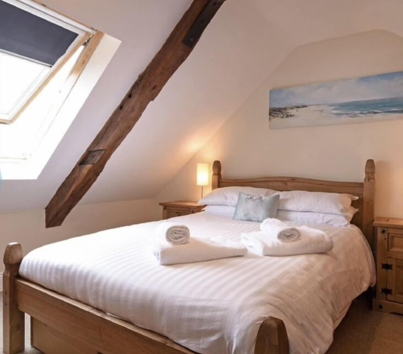 Bedroom 3, Church View The Craster Arms in Beadnell, Northumberland