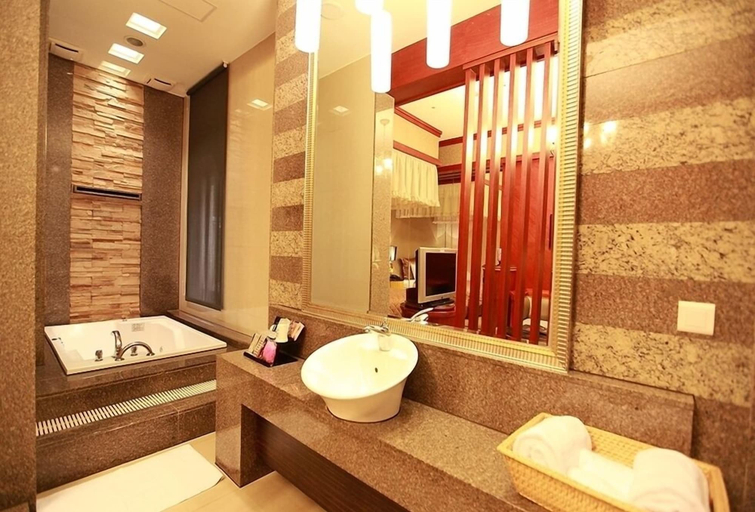 Bathroom 4, Discovery Motel - Nangang, Taipei City