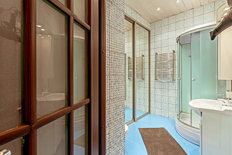 Bathroom 3, Welcome Home Apartments Grodnensky 12, Sankt-Peterburg gorsovet