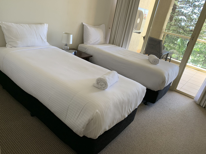 Bedroom 4, Northpoint Apartments, Port Macquarie-Hastings - Pt A