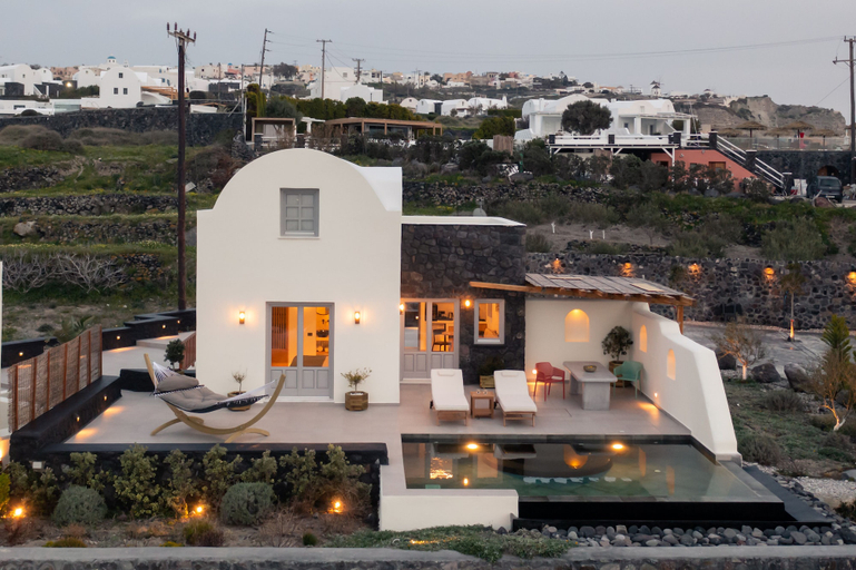 Exterior & Views 2, Phaos at Saint John Villas with private pool, South Aegean