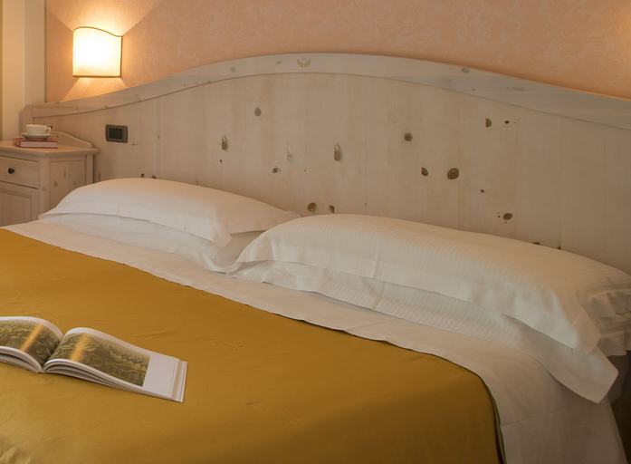 Bedroom 3, Du Lac Vital Mountain Hotel, Trento