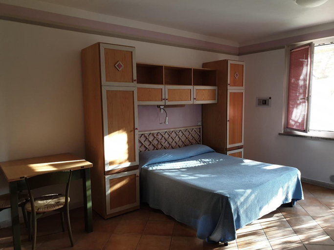 Bedroom 4, La Rocca Residence, Perugia