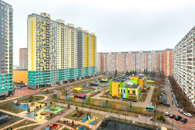 Exterior & Views, Apartment 347 on Mitinskaya 28 bldg 3, Krasnogorskiy rayon