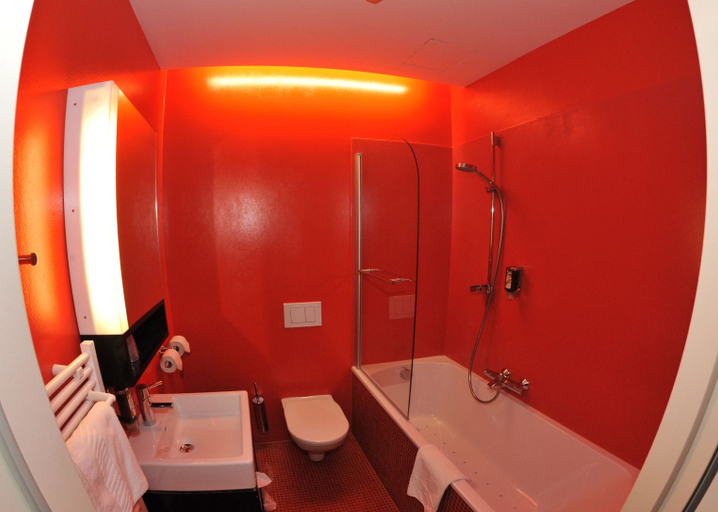 Bathroom 5, Alma Boutique Hotel, Wien