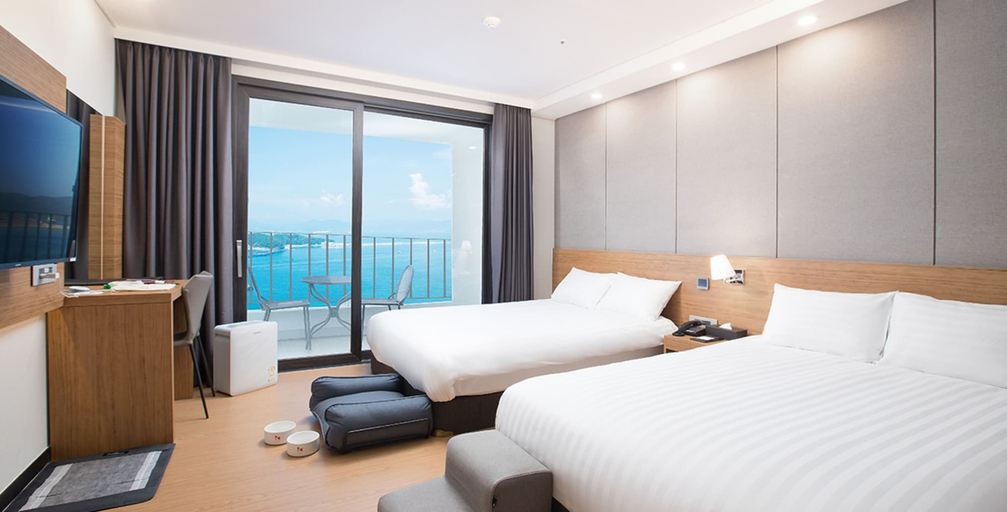 Bedroom 3, Utop Marina Hotel & Resort, Yeosu