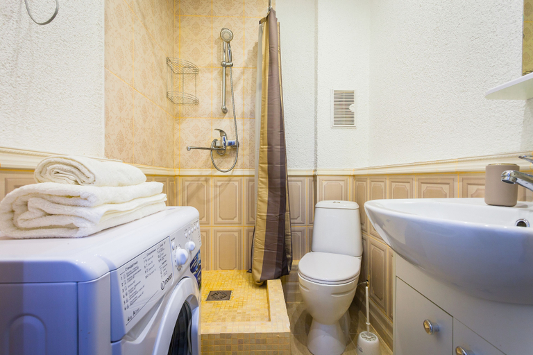 Bathroom 3, Prime Apartments, Sankt-Peterburg gorsovet