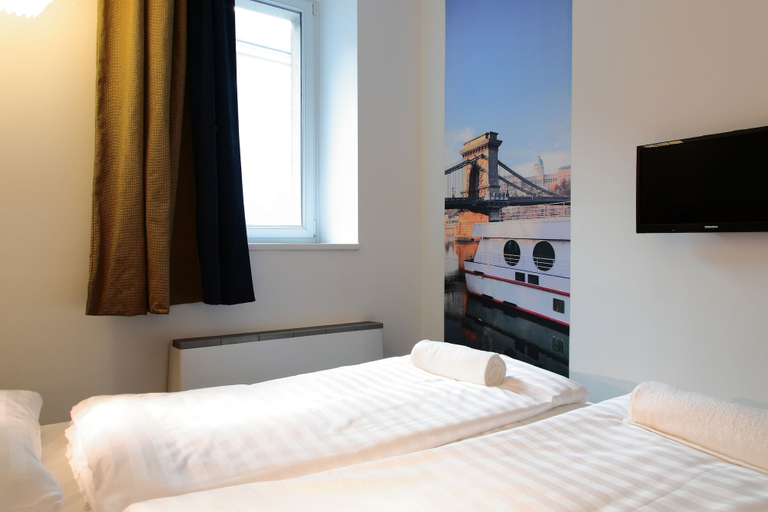 Bedroom 3, Maverick Budapest Soho, Budapesti