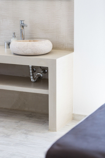 Bathroom 4, Cyano Hotel, Crete