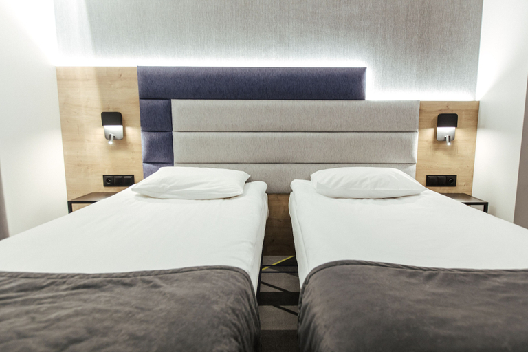 Bedroom 5, Air Hotel, Warsaw