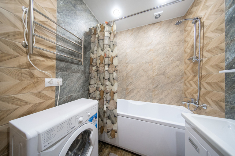 Bathroom 4, More Apartments na GES 5 - 3, Sochi gorsovet
