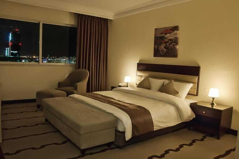Bedroom 2, Sandy Palace Hotel, Wadi Essier