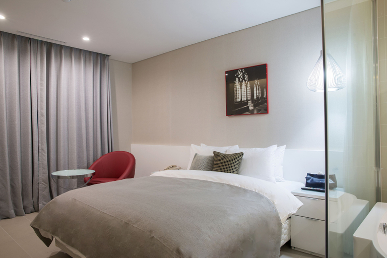 Bedroom 4, Mate Hotel Bundang, Seongnam