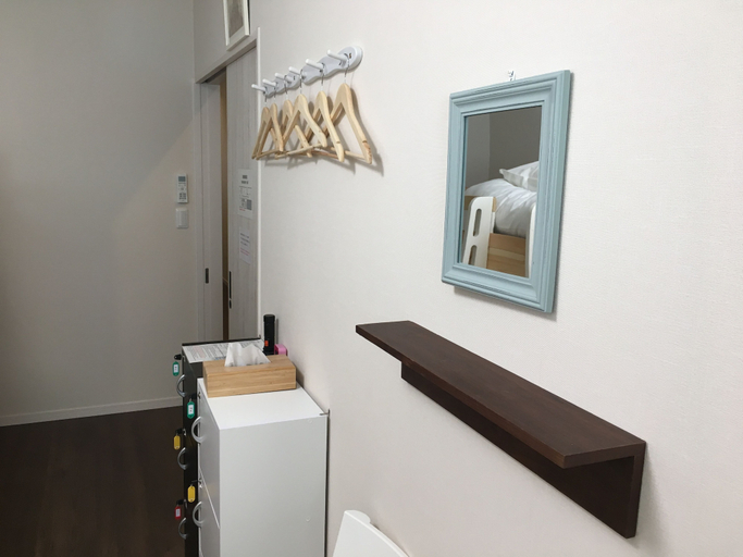 Bathroom 5, Shironoshita Guesthouse - Hostel, Himeji