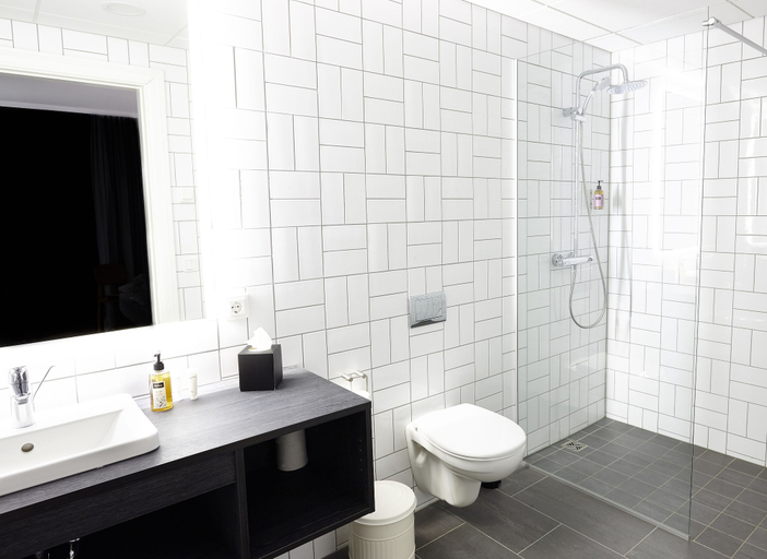 Bathroom 5, Alda Hotel Reykjavik, Reykjavík