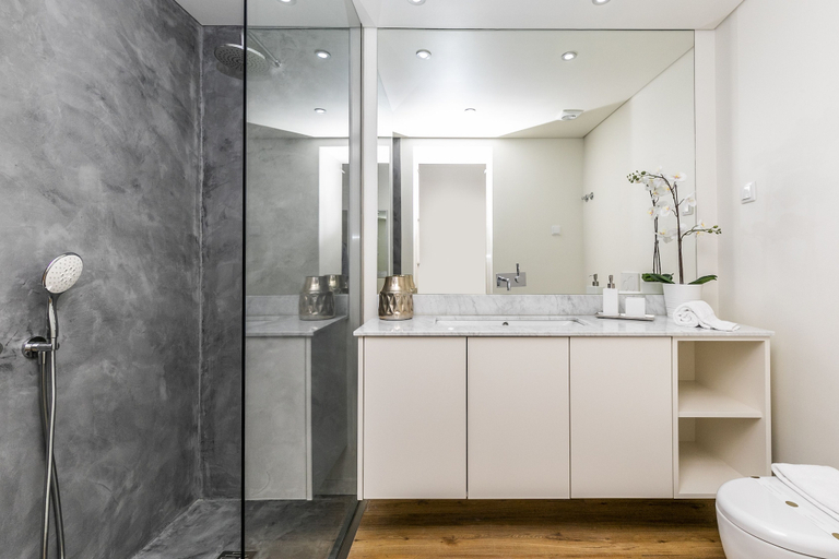 Bathroom 4, LxWay Apartments Alcântara Luxury, Lisbon