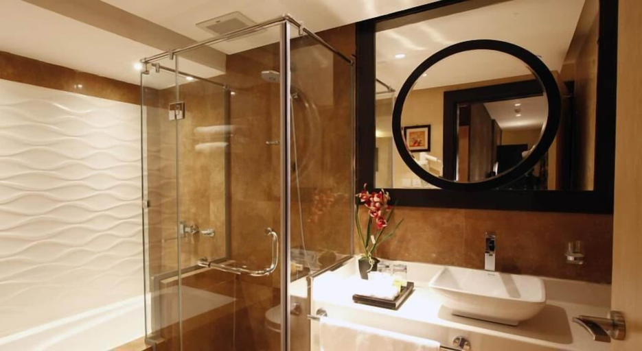 Bathroom 5, Grand Plaza Hotel - Takhasosi Riyadh, Riyadh