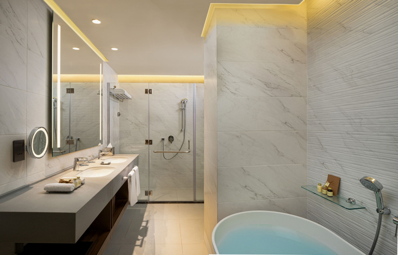 Bathroom 5, Millennium Place Barsha Heights Hotel, Dubai