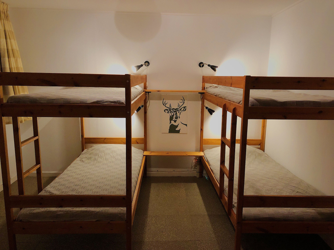 Bedroom 3, Vildmarks Lodge, Härjedalen