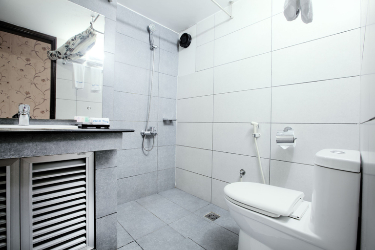 Bathroom 5, Well Park Residence Boutique Hotel, Chittagong