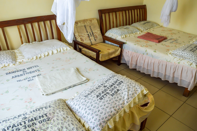 Bedroom 3, Danpark Hotel and Apartments, Kilifi South