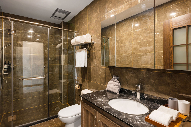 Bathroom 5, MJ-ULAND Hotel Beijing Airport, Beijing