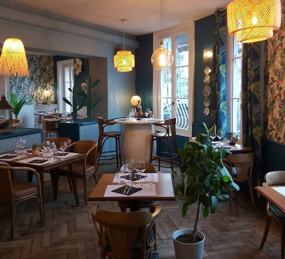 Food & Drinks 4, Hotel Restaurant L'Escapade, Manche