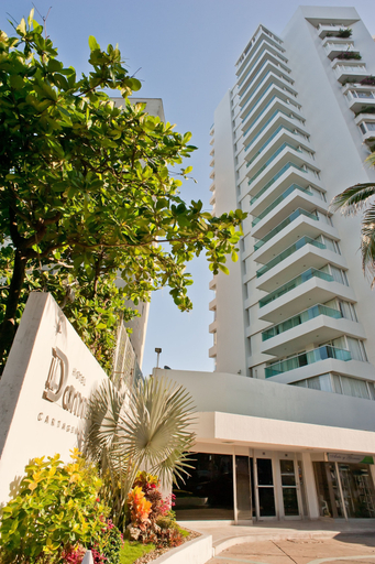 Exterior & Views 2, Hotel Dann Cartagena, Cartagena de Indias