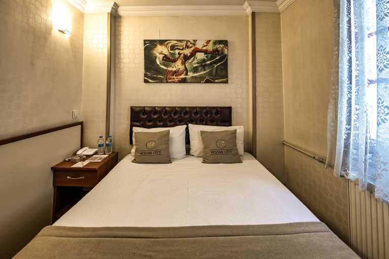 Bedroom 4, Kozan City Hotel, Konak