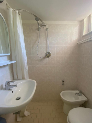 Bathroom, Hotel Nova Dhely, Rimini